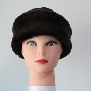 Factory Cheap Hot Sheepskin Cossack Hat - luxury nappa sheepskin hats – Fanshen