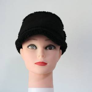 2020 New Style Womens Fur Bobble Hat - ladies sheepskin dressing stylish fashion hats – Fanshen