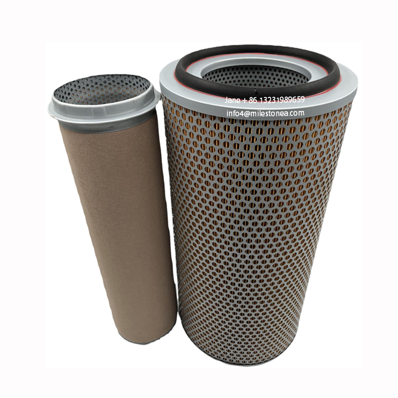 Hava filtresi üreticisi DEUTZ için birincil hava filtresi ikincil hava filtresi tedarik 02165056 02165059 02165074