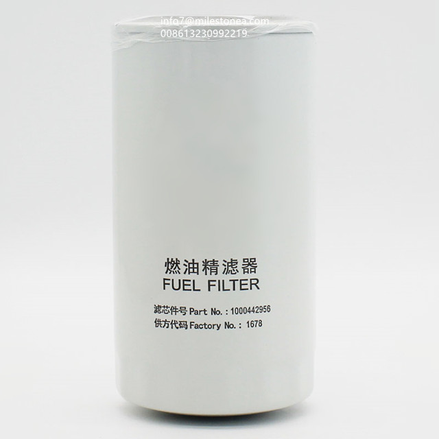 Auman/ Howo/ Faw için Weichai Motor WD615/ WP10 için 1000442956 yakıt filtresi