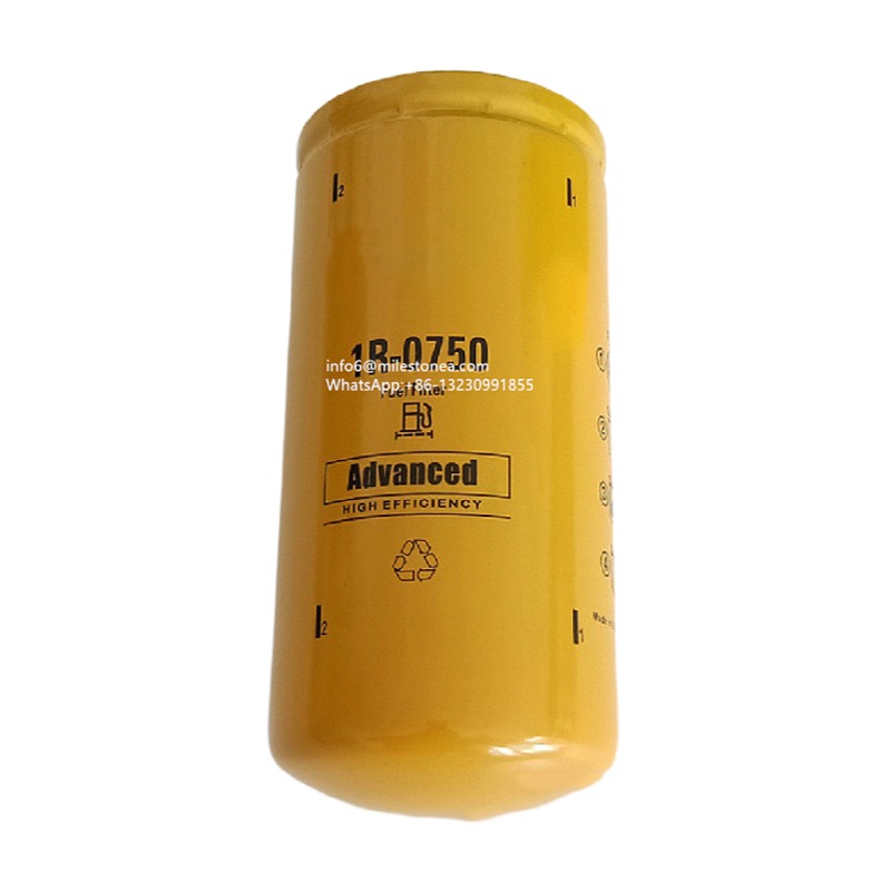 1R-0750 ສໍາລັບ CAT Excavator Loader Industrial Parts Engine Fuel Filter BF7637 P551313 FF5320 WDK 950/1 1R-0750