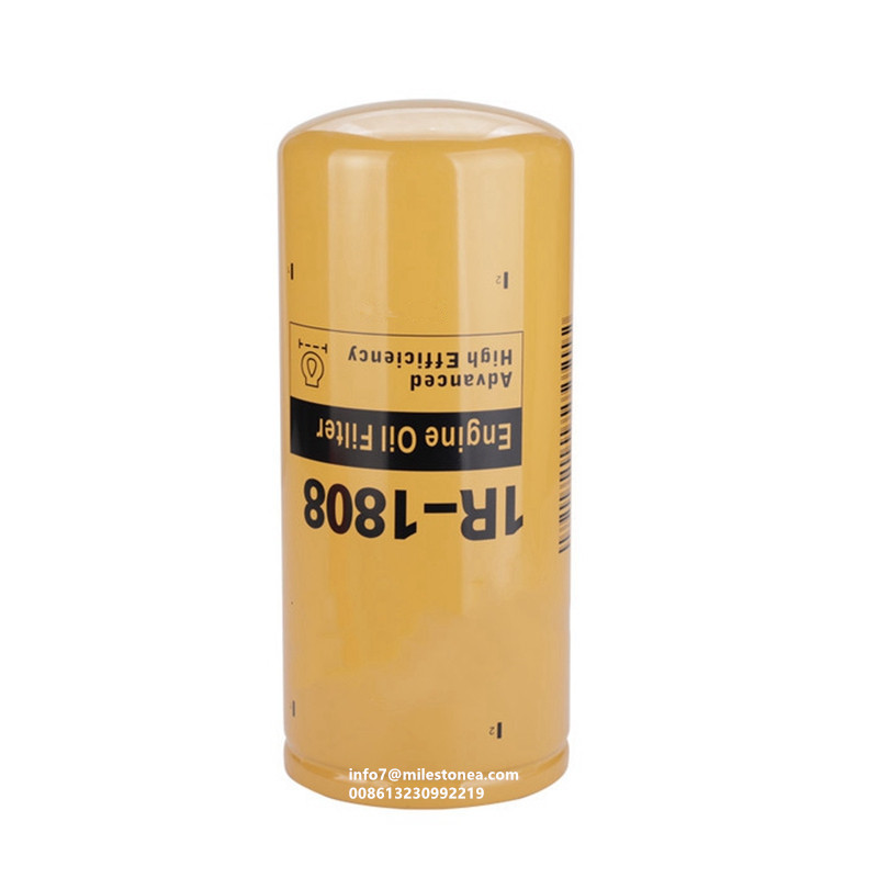 Ĉina Fabrikisto Pogranda Kamiono-Oleo-filtrilo 1R1808