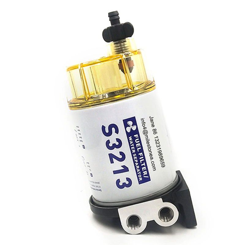 Монтаж на филтър за сепаратор на горивна вода S3213 за кораб