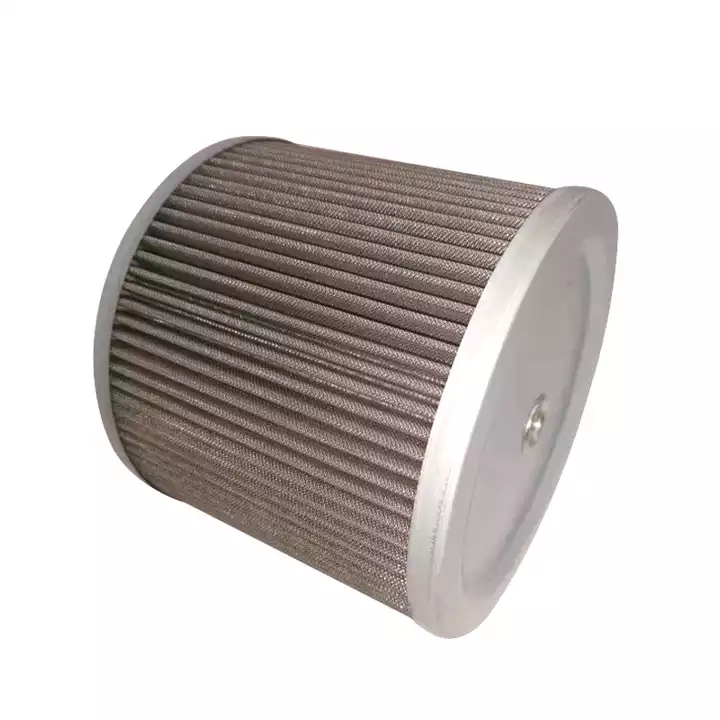 H55121 209-6000 serat kaca stainless steel unsur panggantos Filter