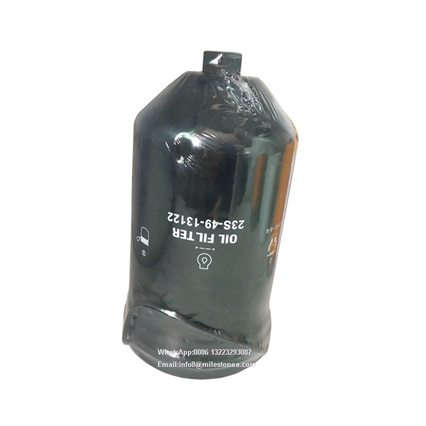 23S-49-13122 Povratni filter hidravličnega olja bagra 23S-49-13122