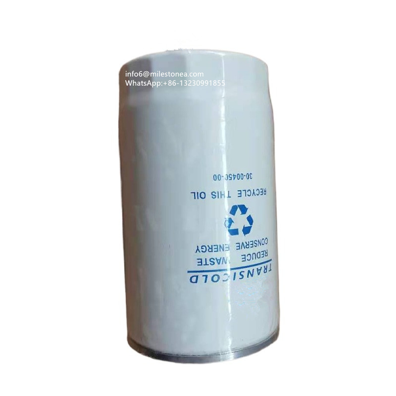 China filterfabrikant Transicold onderdelen oliefilter 30-00450-00 voor Carrier koelwagen koelkast onderdelen