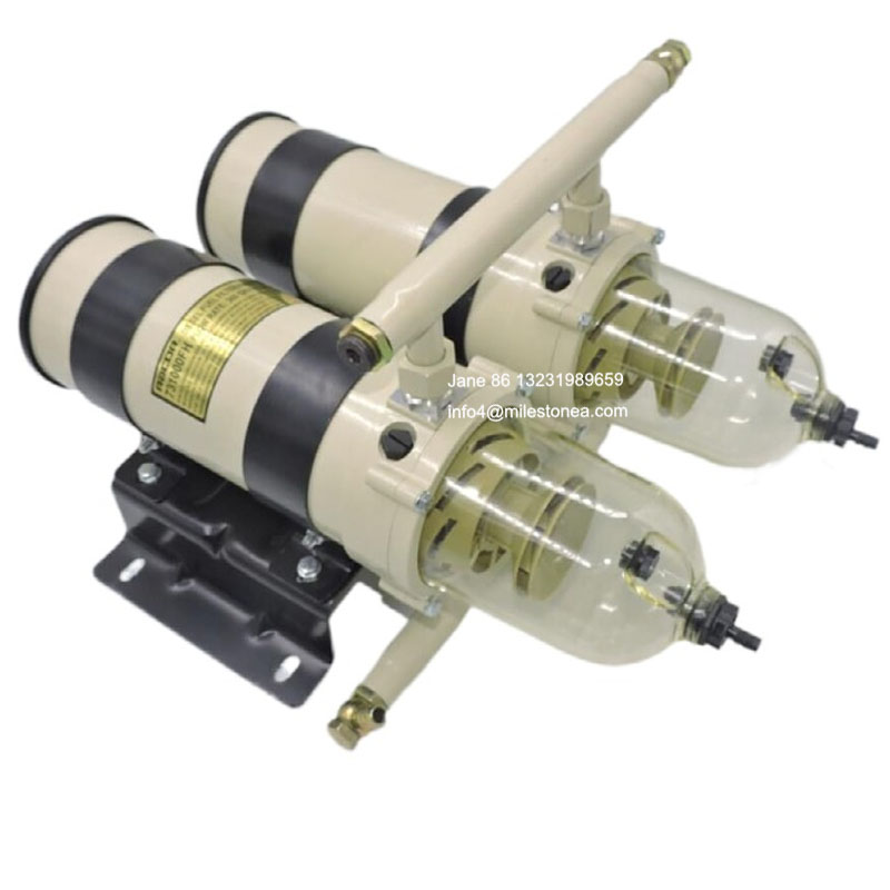 Marine Fuel Water Separator filter assembly 1000FG สำหรับ Parker Racor