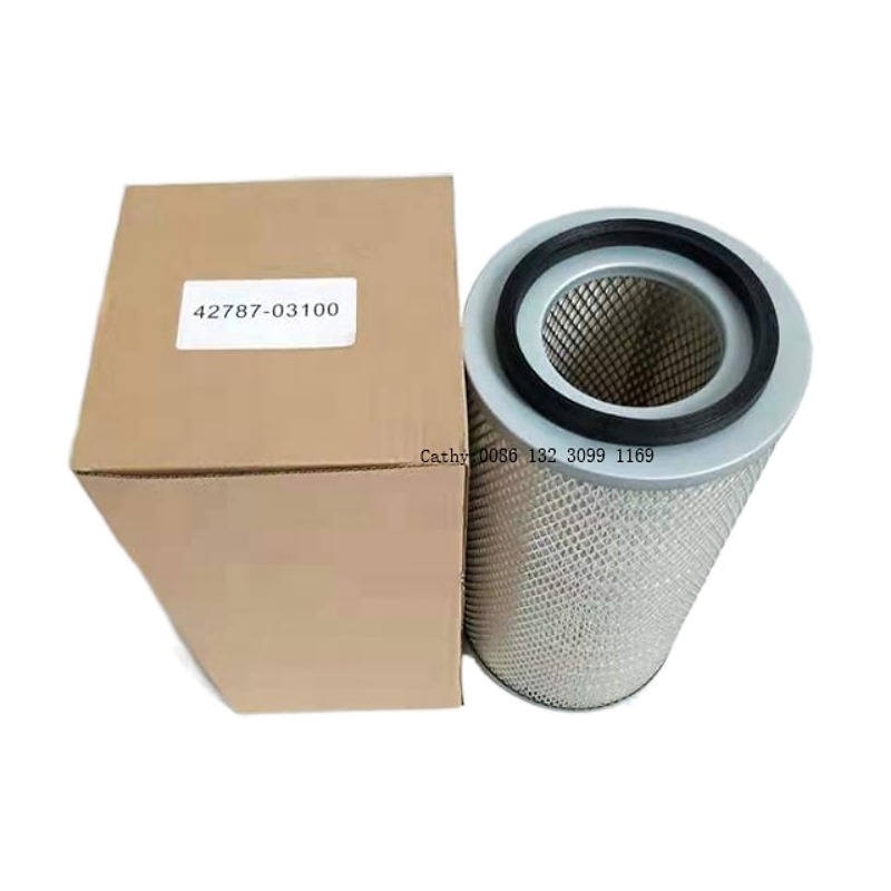 Heavy duty auto parts air filter 42787-03100 4278703100 air filter element yerori