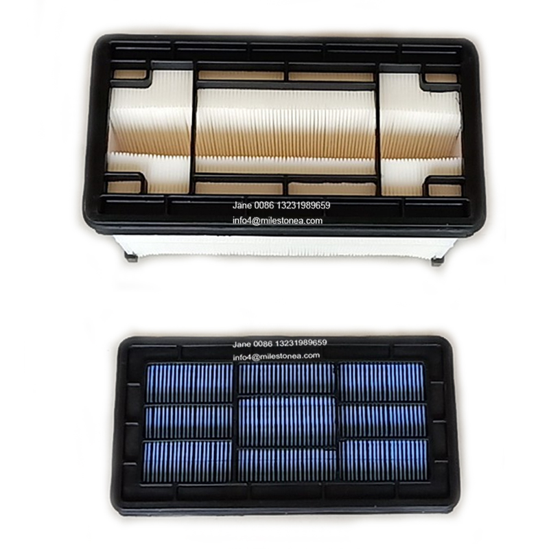 Skid loader mesin solar Cina Honeycomb unsur filter hawa 7010030 7010031 pikeun Bobcat