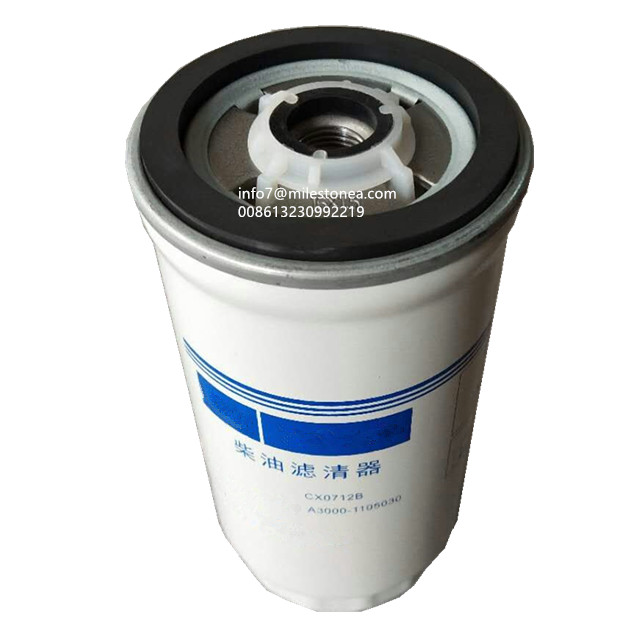 Ķīnas rūpnīcas vairumtirdzniecības dīzeļdegvielas ūdens atdalīšanas filtrs A3000-1105030 Ķīnas dzinējam