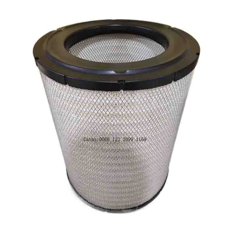 Precio de fabricante P533882 AF25262 filtro de aire generador de motor diésel para camión