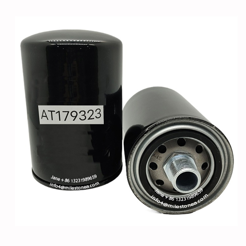 Didmeninė kaina hidraulinis filtras, sukamas ant alyvos filtro HF6316 P551757 AT179323, skirtas John Deere