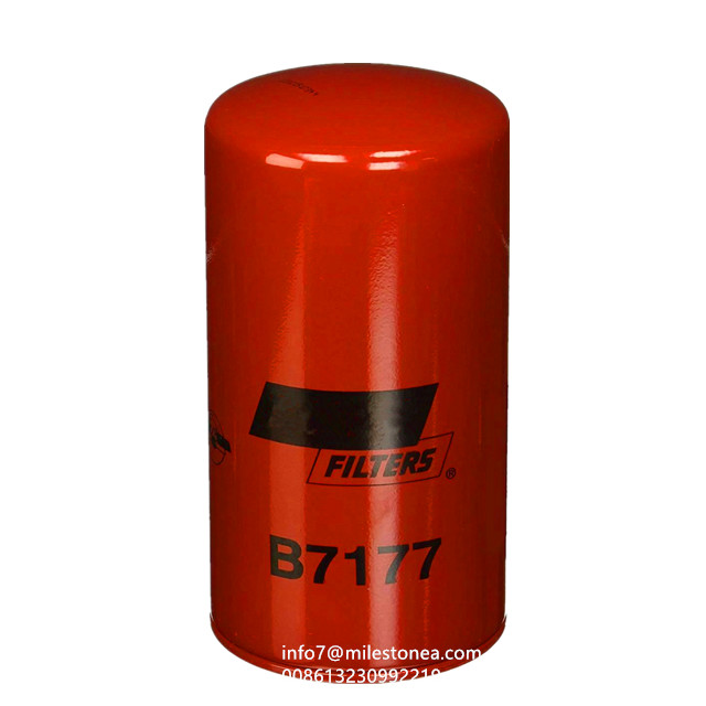 Filter Bahan Bakar Mesin Lube Truk OEM B7177 Untuk Filter Oli Baldwin