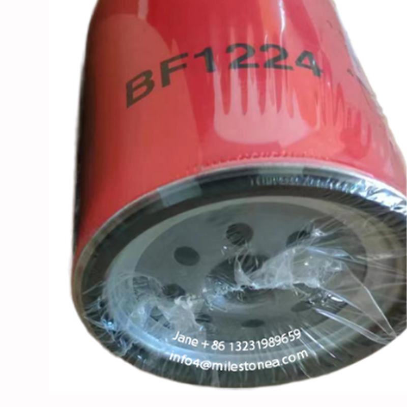 Ο Baldwin αντικατέστησε το φίλτρο Spin-On καυσίμου βαρέως τύπου BF1224