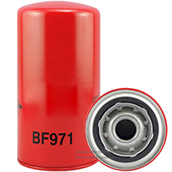 Filter bahan bakar mesin excavator BF971