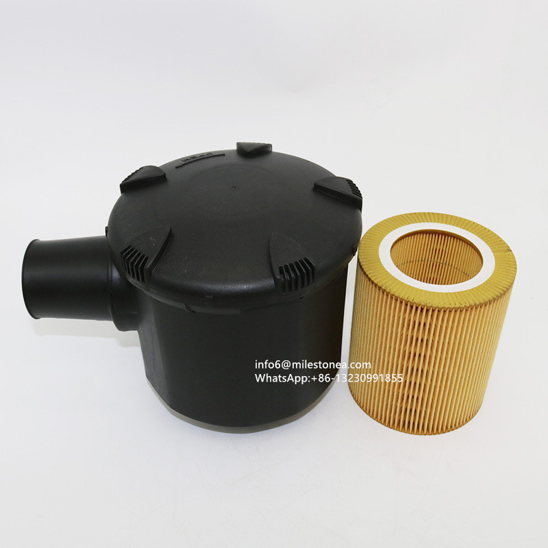 Compresor de aire de tornillo C30810 conjunto de filtro de aire 4580092940 carcasa de filtro 200HP horizontal