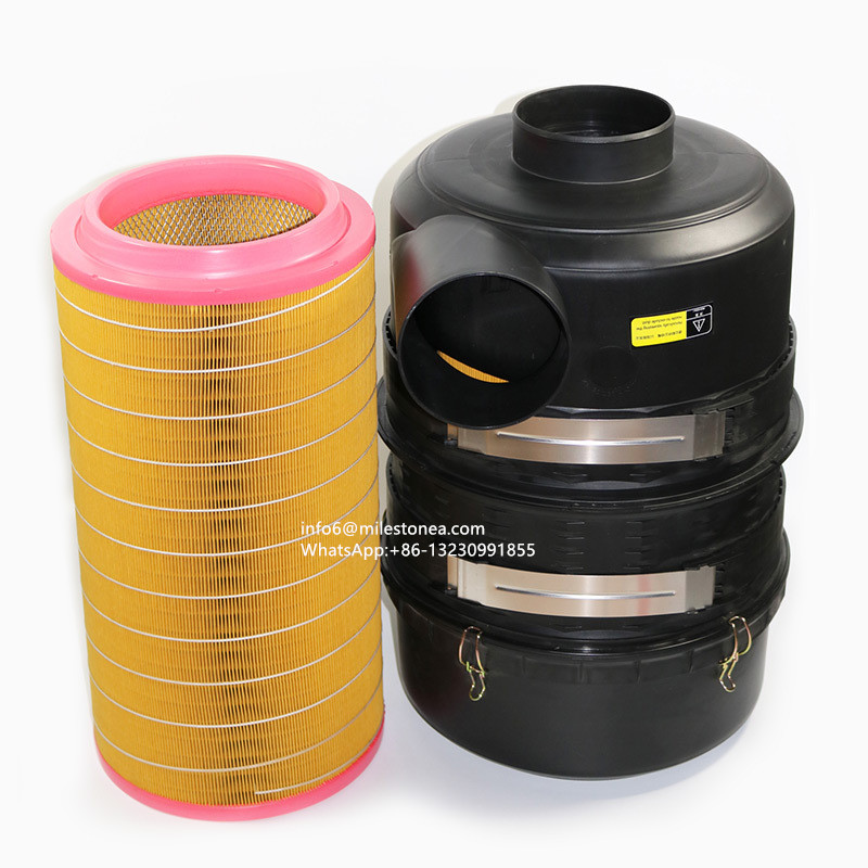 Factory Supply 30HP Screw Air Compressor Sefa C14200 Air Filter Assembly 2116040081 Air Filter Housing