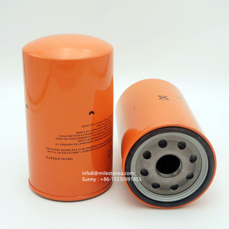 Filter fabricator machinalis generans partes oleum sparguntur CV2473 LF3356 PCV2473 1355179