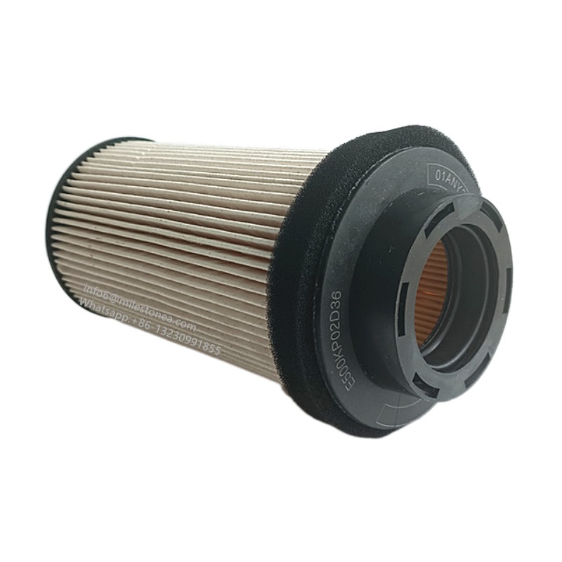 Manifakti filtre meyè kalite kamyon dyezèl motè gaz filtre E500KP 1457429655 PU999/1x