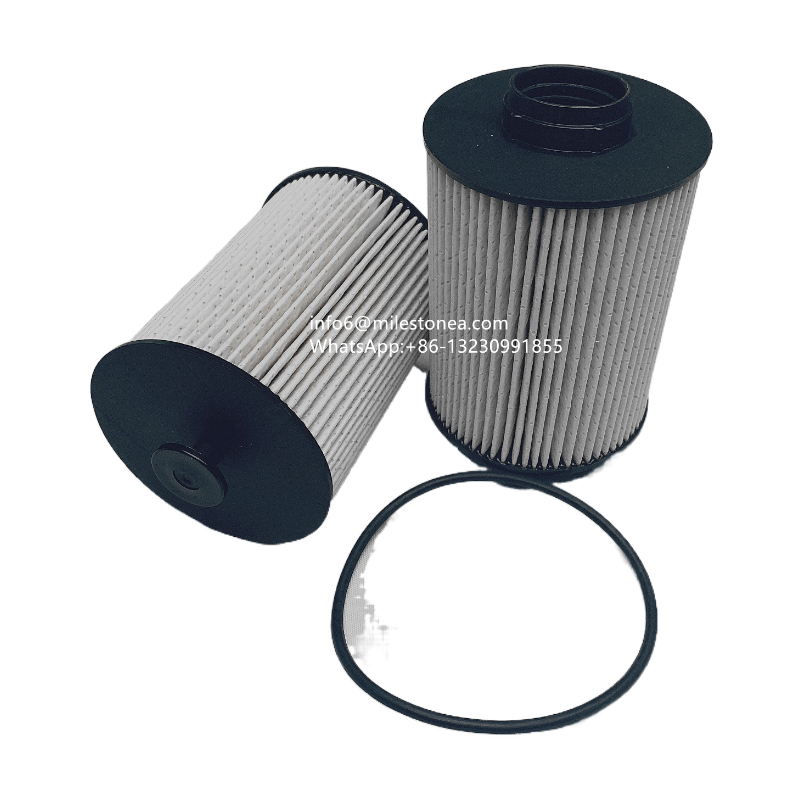 Cina Filter produsen filter bahan bakar FS19925 5264870 untuk filter bagian Mesin Excavator diesel