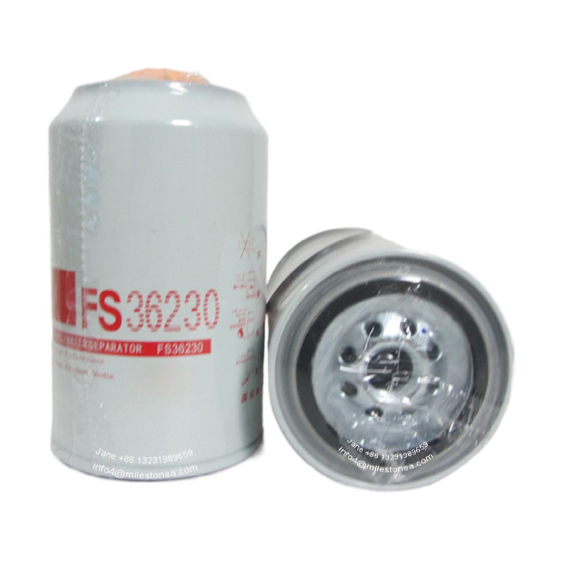 Ražotāja tiešās piegādes augstas kvalitātes OEM dīzeļdegvielas ūdens separatora filtrs FS36230