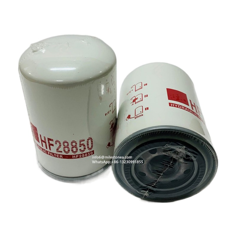 Zewnętrzny filtr hydrauliczny do koparki Spin On filtr oleju HF28929 do części do koparek