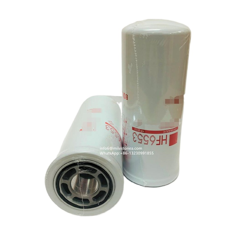 Tovarniška veleprodajna cena zunanjega hidravličnega filtra motorja bagra Spin On oljni filter HF6553 za dele bagra