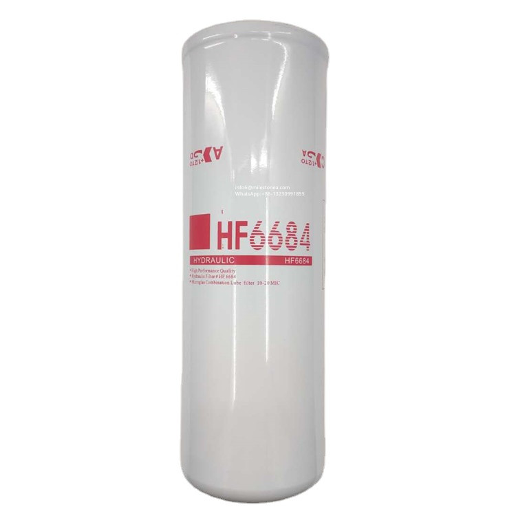 फ्याक्ट्री ट्र्याक्टर इन्जिन हाइड्रोलिक तेल फिल्टर HF6684 P173789 P564468 P170949 P179763 उत्खनन डिजेल इन्जिनको लागि