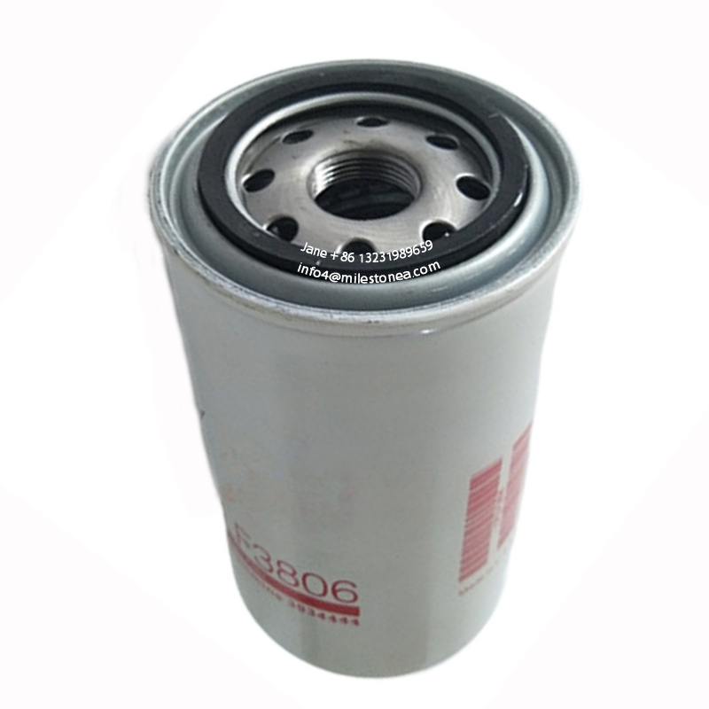 Dieselmotor onderdelen isf2.8 smeersysteem smeerolie filterelement LF3806