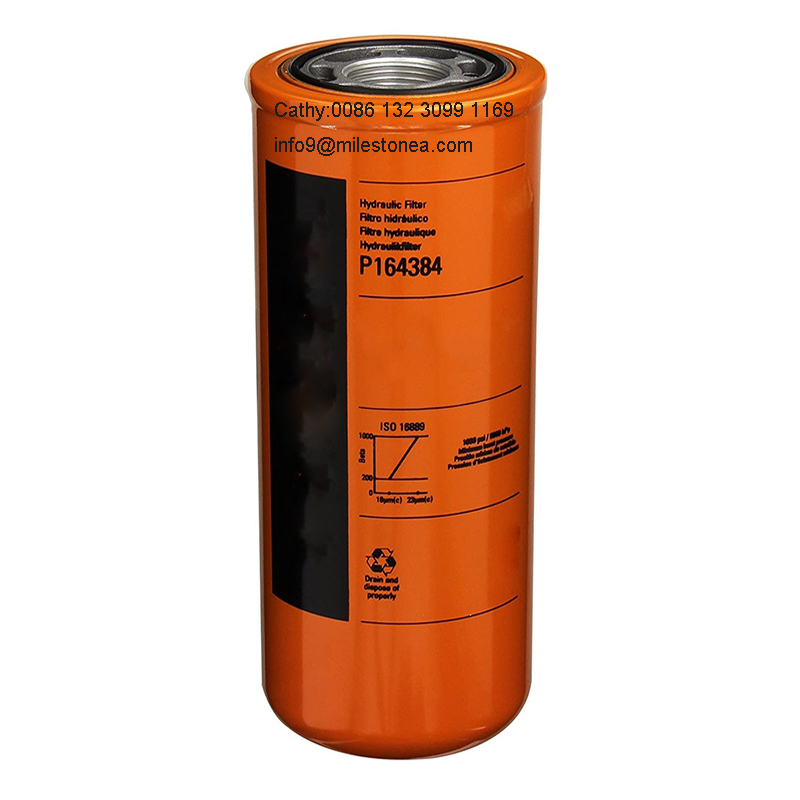P164384 HF6555 RE34958 filtro olio fluido di ritorno idraulico di ricambio
