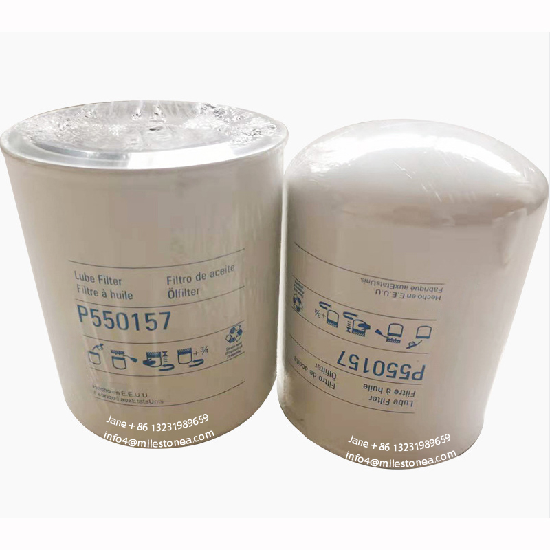 LUBE FILTER, SPIN-ON FULL FLOW P550157 ตัวกรองน้ำมันสำหรับ Donaldson