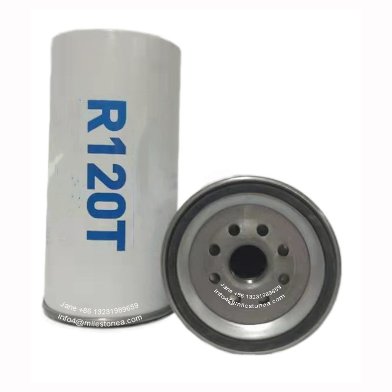Mga Elemento ng Kapalit na Filter – Pinalitan ang Racor Spin-on Series |#R120T — 10micron