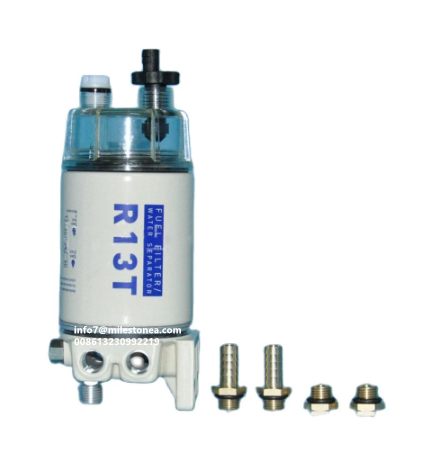 Generator zespołu separatora wody filtra paliwa używany do filtro Inne części silnika R13P R12T