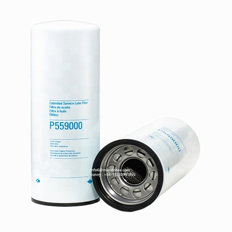Héich Qualitéit Full Flow Oil Filter P559000 fir Donaldson