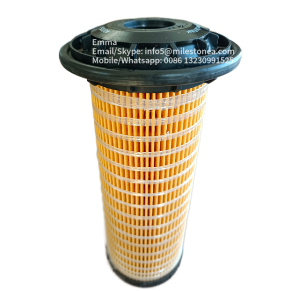 Filtro de motor de excavadora elemento de filtro de aceite SO10112 322-3155