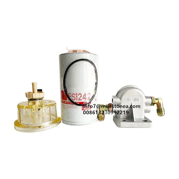 Disesl Oil water separator filter FS19822 P553201 P505961 FS19822 600-319-3610 FS1242 para sa KOMATSU excavator