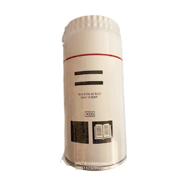Zamjenski filter ulja kompresora 16136105 00 1613610500 za tvornicu tekstila