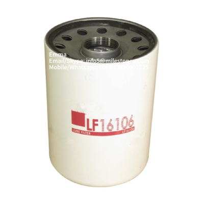 Eļļas filtra maiņa dzinēja eļļošanas filtrs LF16106 P553161