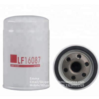 Ĉina filtrilo lubaĵo filtrilo oleofiltrilo anstataŭaĵo 1220922 LF16087