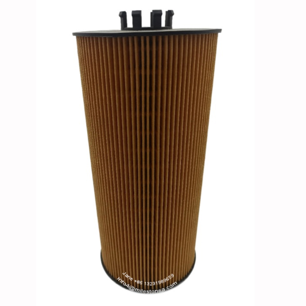 Oljni filter E175HD129 Element oljnega filtra za dele motorja E175H
