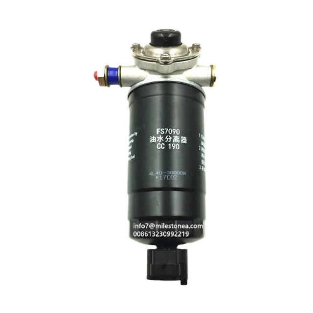 Separador FS7090 CC190, conjunto de filtro separador de agua y aceite combustible para Tractor Dongfeng DF354 DF404
