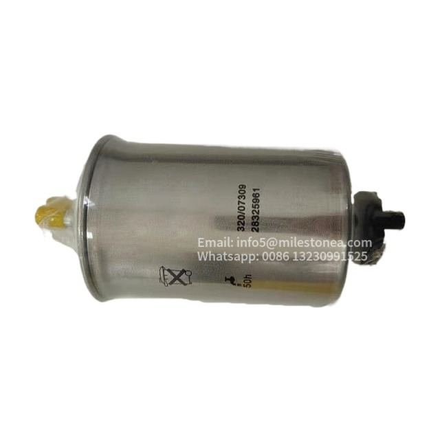 Fuel water separator 320/07309 32007309 fuel filter 28325961