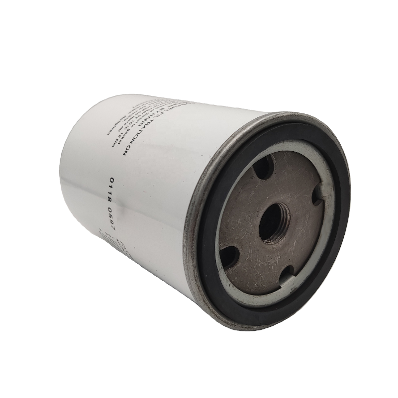 Elemento de filtro automático filtro de combustible del motor 0118 0597