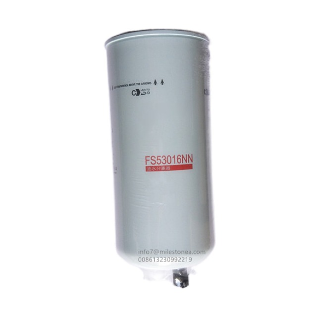 isihlungi samanzi se-fuel separator fleetguard FS53016NN ye-dynamo generator