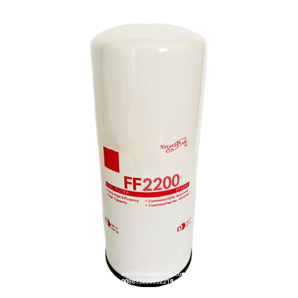 Dyzelinio variklio kuro filtras p552200 bf7766 ff2200 33711