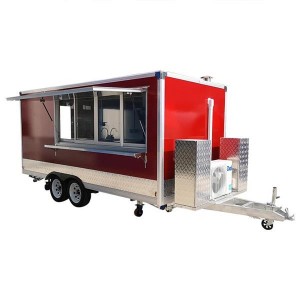 Street Food Truck Kona Ice Trucks Coffee Food Trailer