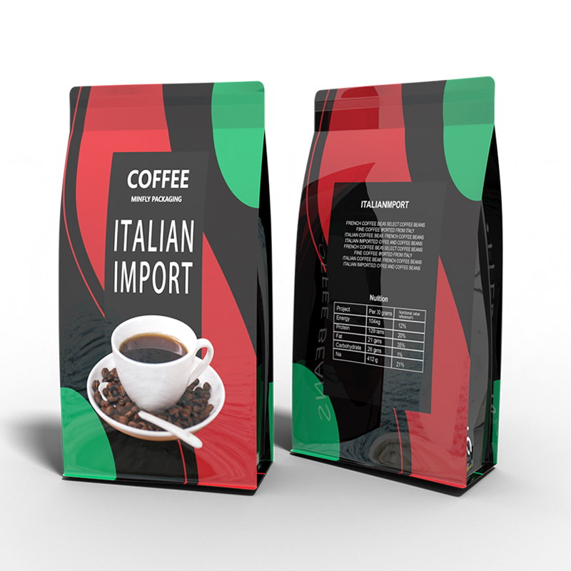 Imballaggio caffè personalizzato - Sacchetti di caffè