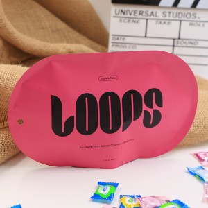 Prilagođeno pakiranje kozmetike – torbica s izljevom – oblikovana torbica