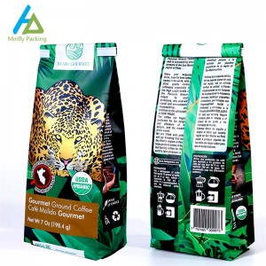 Factory For Eco Friendly Stand Up Pouches - Fin Seal Pouches & Bags – Pouches for Food & Other Products – Minfly Packaging
