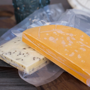 Prilagođeno pakiranje sira – vrećice za pakiranje hrane